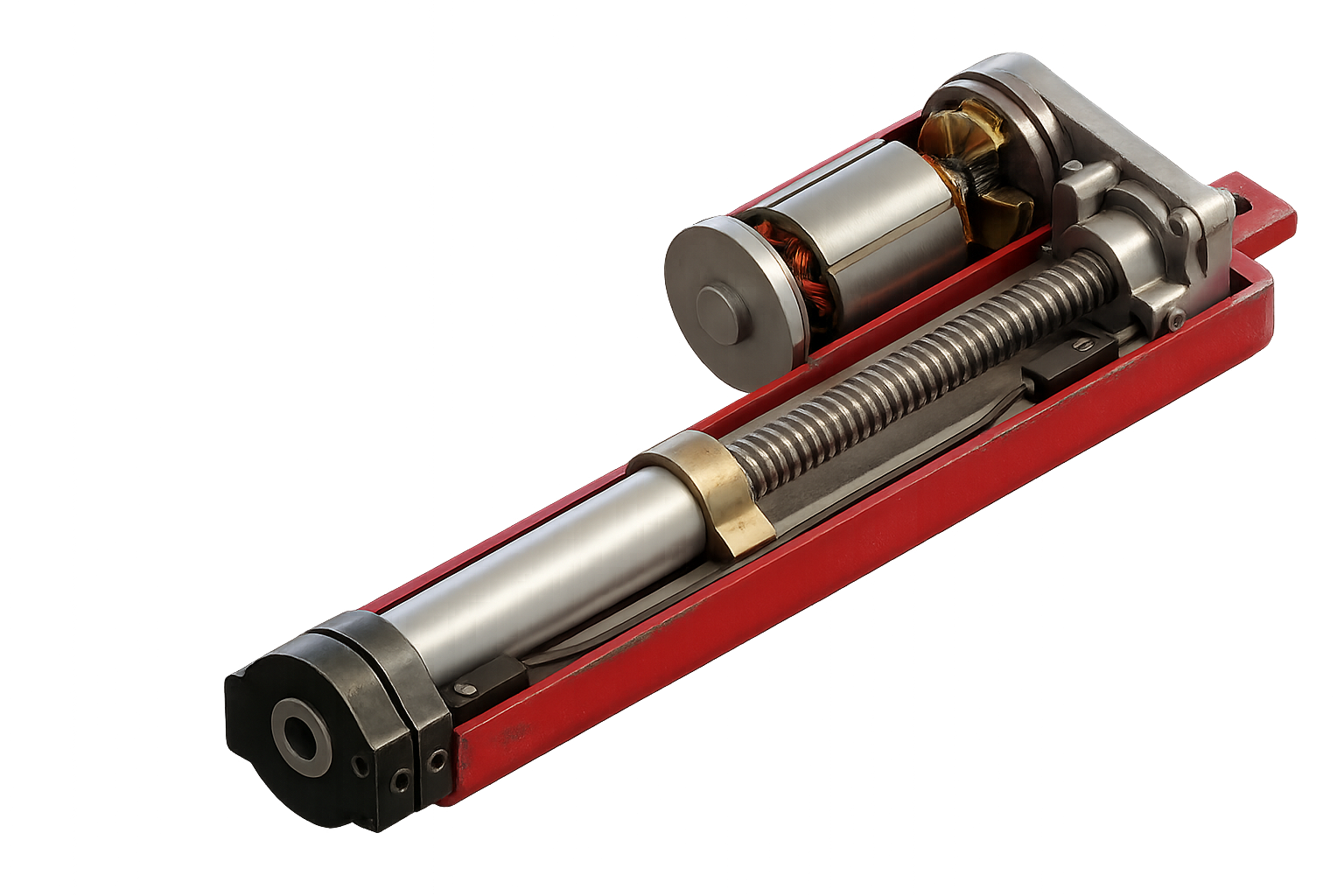 Custom Linear and Rotary Actuator Design