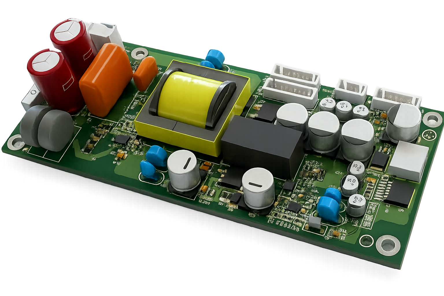 High-Density DC-DC Converter PCB Design